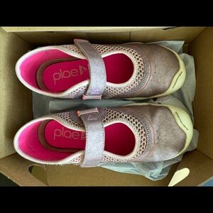 PLAE girls shoes pink